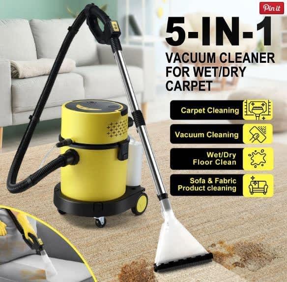 5in1 Carpet Cleaner Machine Wet Dry Floor Vacuum Cleaning Sofa Upholst