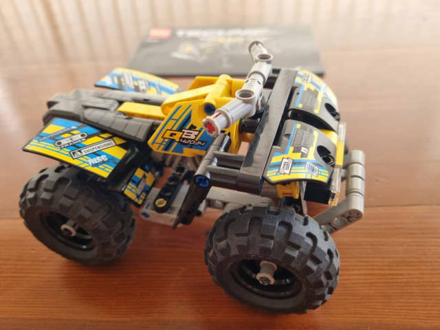 Lego Technic Quad Bike 42034 - Toys - Indoor in Joondalup WA | Gumtree ...