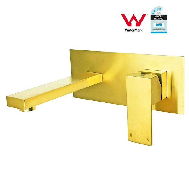 Basin Mixer Tap Bathroom Kitchen Laundry Faucet Brushed Gold Building