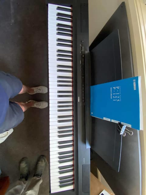 used yamaha p125 digital piano