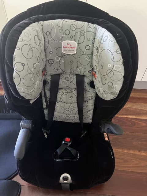 Britax safe and outlet sound maxi rider ahr