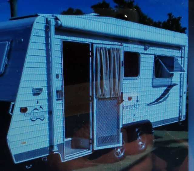Vanguard Caravan 19ft Caravans Gumtree Australia Caloundra Area Beerwah 1324487820