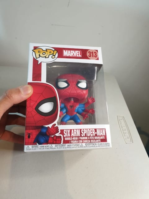 FUNKO POP: Marvel - Six Arm Spider-Man 313 | Collectables | Gumtree  Australia Melbourne City - Melbourne CBD | 1311102251