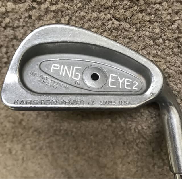 Ping Eye 2 Black Dot golf clubs 3SW (Right Hand) Golf in Lara VIC