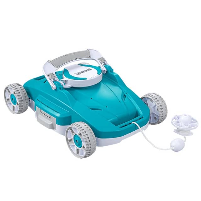 Bestway Robotic Pool Cleaner Cleaners Automatic Swimming Pools Flat Fi