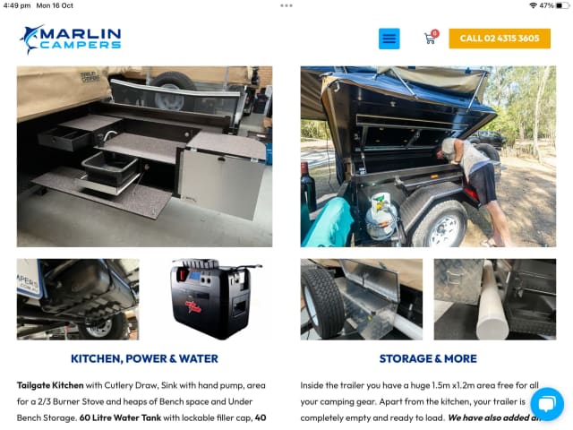 Marlin Cruiser Camper Trailer 2022 | Camper Trailers | Gumtree