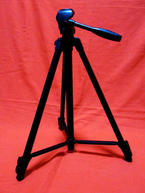 Tripod - Velbon EX-330 with Carry Case in Box (146 cm Max Height ...