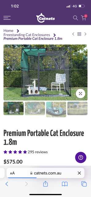 NEW CAT CAGE, Pet Products, Gumtree Australia Caloundra Area - Caloundra