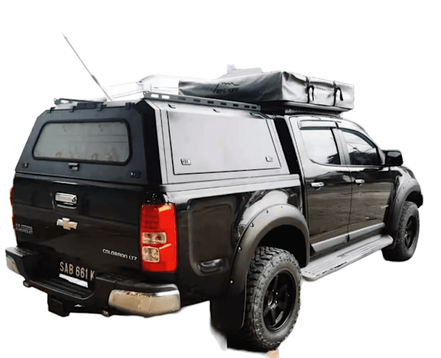 AMAZON STEEL TUB CANOPY SUITS HOLDEN COLORADO Auto Body parts