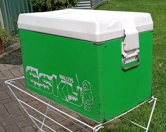MALLEYS Vintage Retro 1970’s Esky Ice Cooler Collectables Gumtree