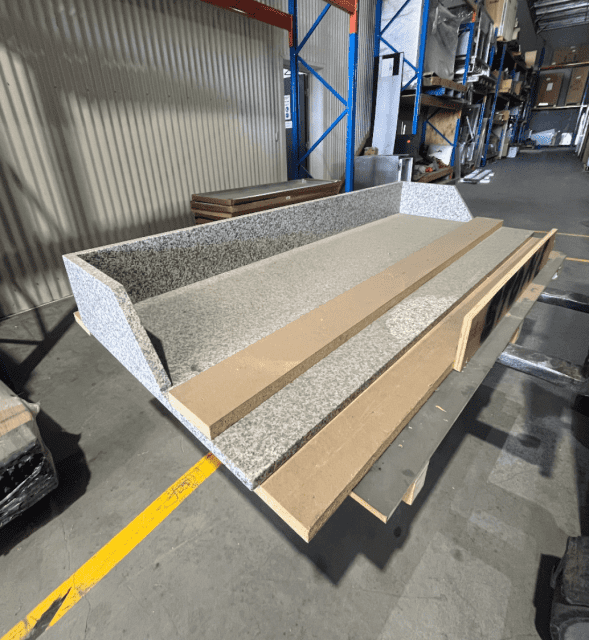 Stone Table Top w/ Upstand Other Home & Garden Gumtree Australia