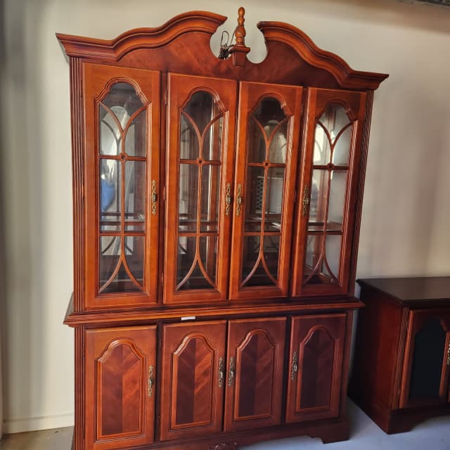 Federation style lounge and dining furniture. 1 buffet and hutch