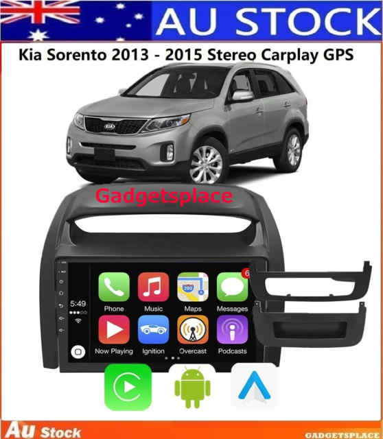 For Kia Sorento 2013 2015 Android 13 Car Stereo head unit Radio Play