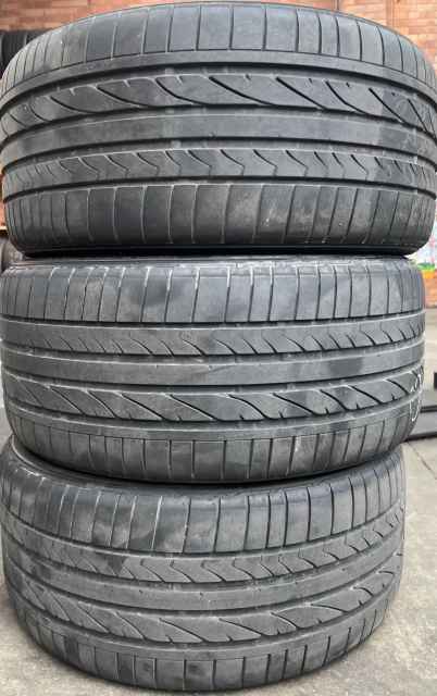 255 35 R19 Bridgestone RE050A Used Tyre Mercedes C43 BMW M3 Audi TT ...