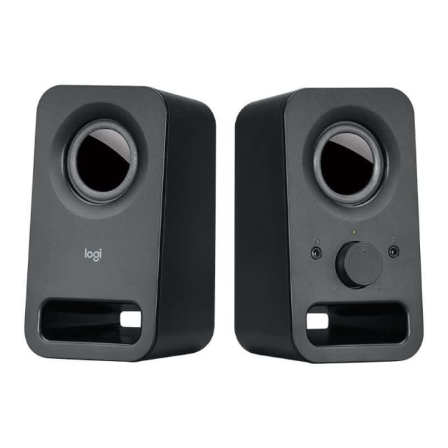 Logitech Z150 2.0 Stereo Speakers 6W Compact Size Easily Access t
