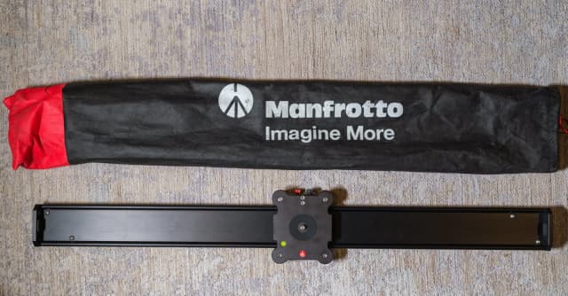 Manfrotto MVS060A 60cm Camera Video Slider | Digital Camera