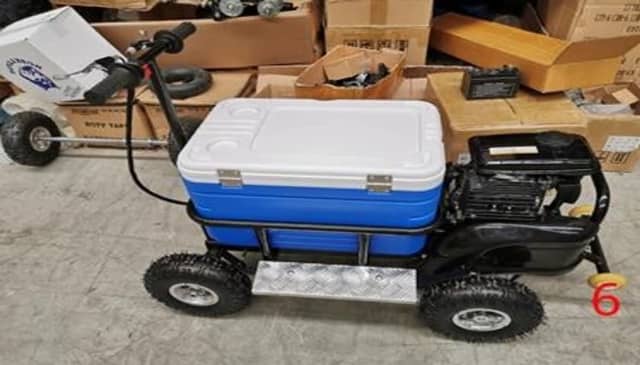 80 CC Motorised Esky brand new in box, Other Sports & Fitness, Gumtree  Australia The Hills District - Castle Hill