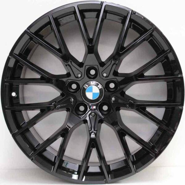 19 INCH GENUINE BMW M2 COMPETITION PACK WIDE PACK FORGED ALLOY WHEELS ...