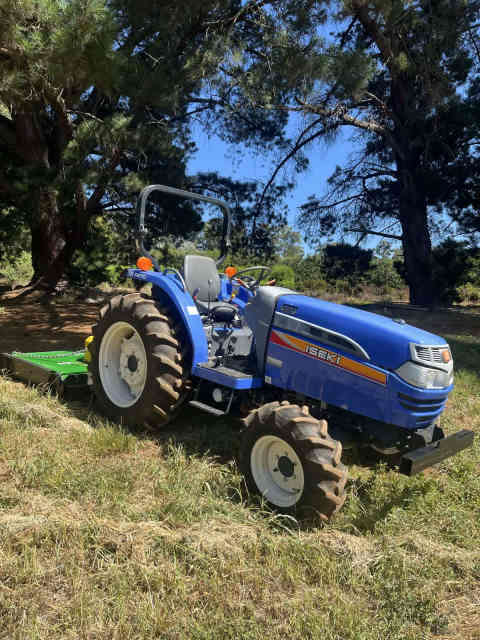 Tractor Iseki TG5470 47hp | Farming Vehicles | Gumtree Australia Yarra ...