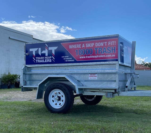 Mobile Skip Bins Business Trash Heap Trailers Business For Sale