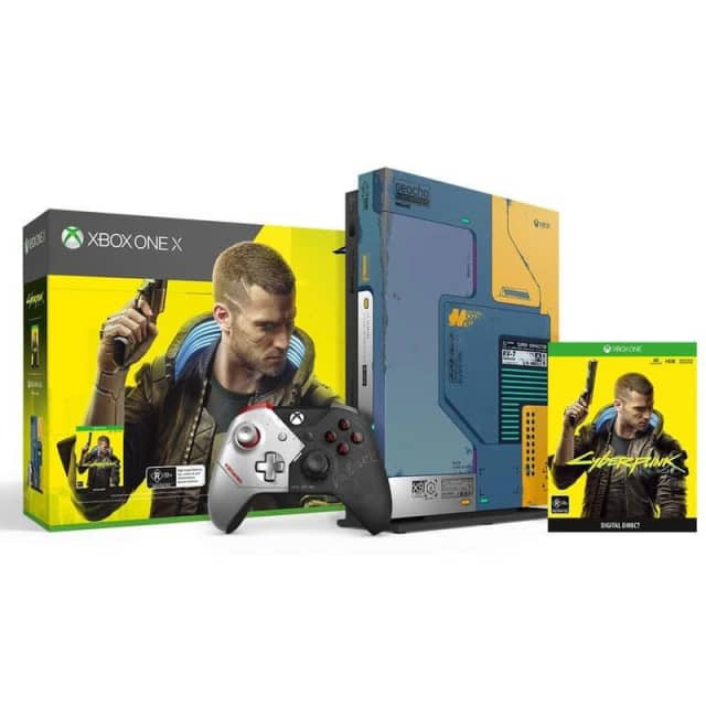 Cyberpunk xbox one x 2024 console australia