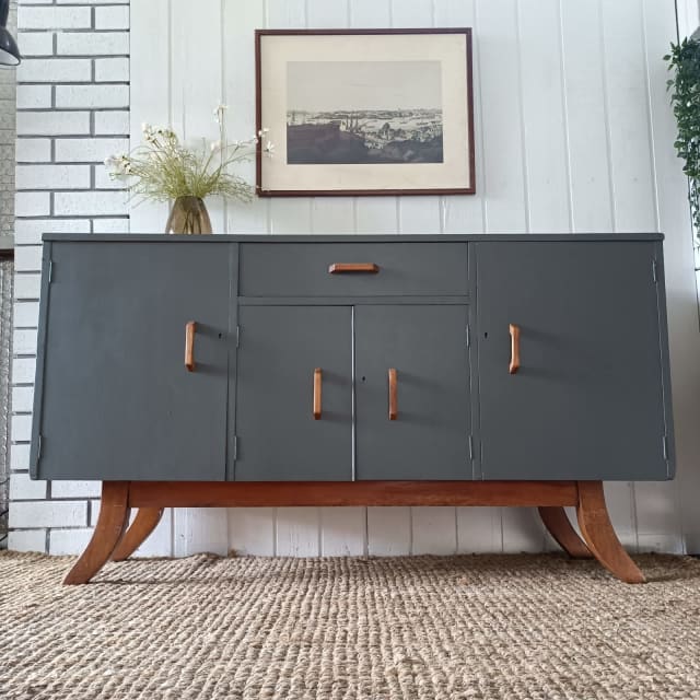 MidCentury Vintage Sideboard / Console Buffets & Side Tables