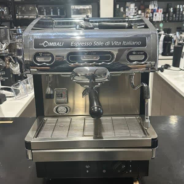 Ex Display Demo One Group Commercial La Cimbali Coffee Machine Coffee