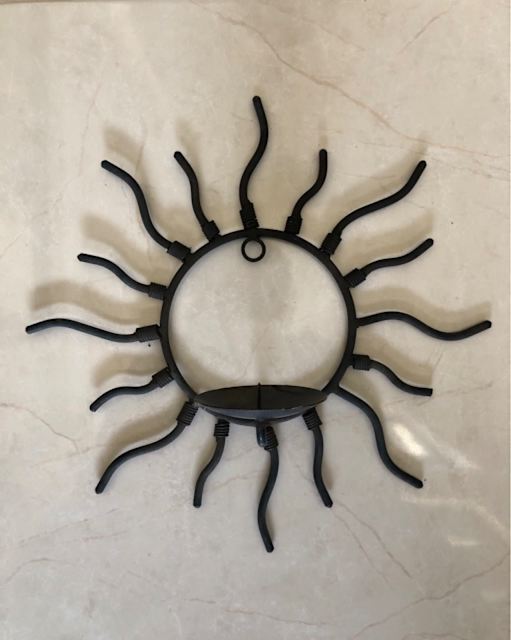 Iron Candle Holder Decorative Accessories Gumtree Australia