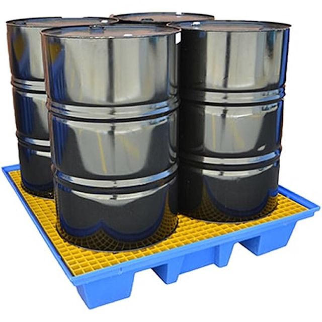 4 Drum Bunded Pallet for 4 x 205L EWDBP230 Miscellaneous Goods