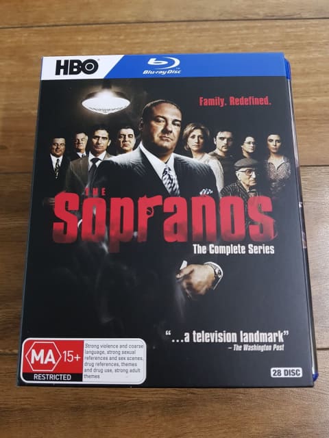 THE SOPRANOS THE COMPLETE SERIES BLU-RAY | CDs & DVDs | Gumtree