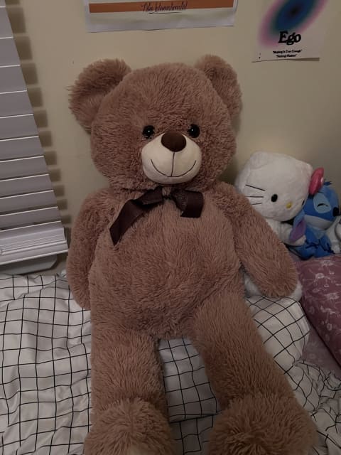 kmart giant teddy bear