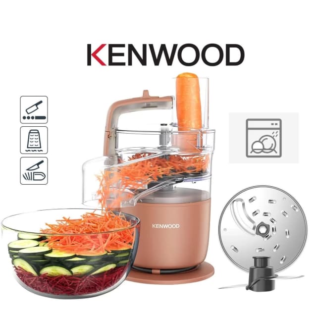 Kenwood Food Processor Instruction Manual FPM270 series