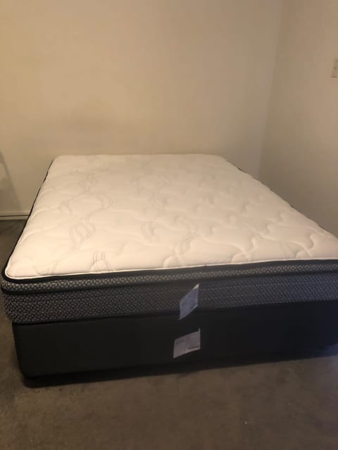 sealy back support harmony pillowtop mattress medium