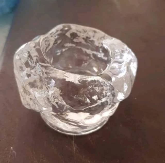 Vintage Kosta Boda tealight candle holder Decorative Accessories