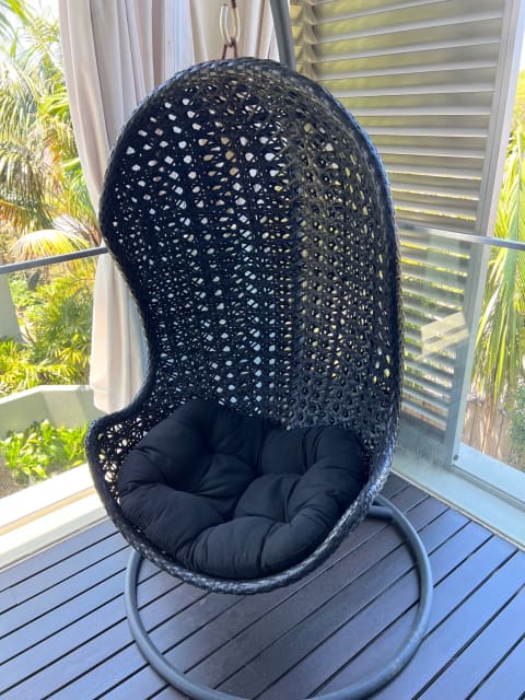 gumtree hanging egg chair