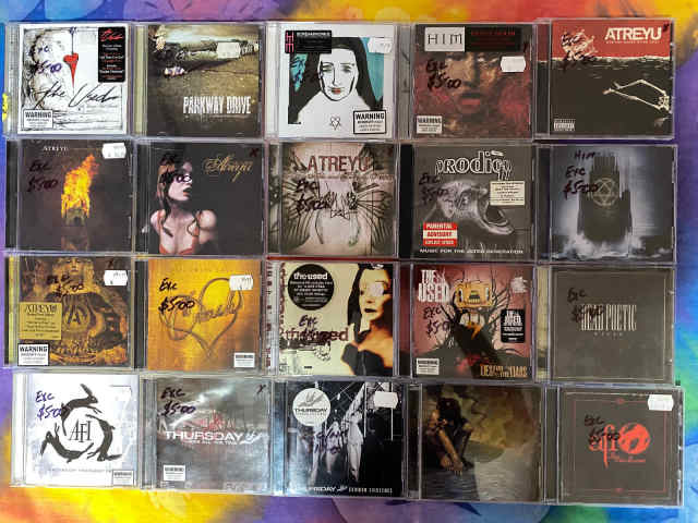 CD Listing 1 - 20 x METALCORE / ROCK CDS - CDs & DVDs in Mount Helena ...