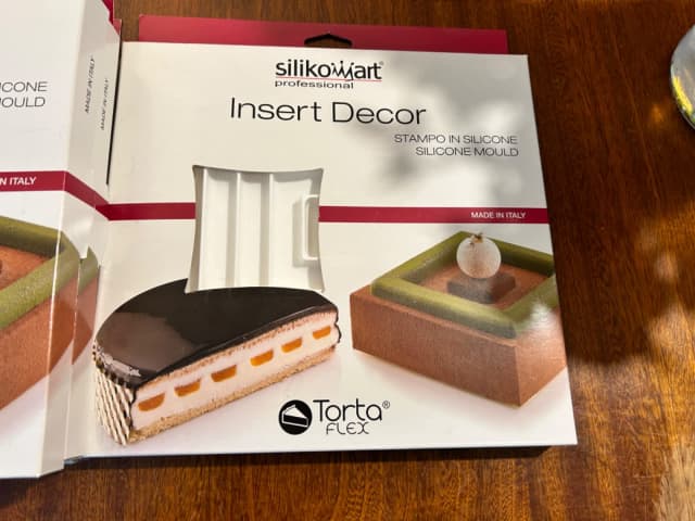 INSERT DÉCOR ROUND TORTAFLEX MOULD