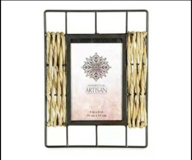 IndustroNatural 23cm Photo frame for 4x6 Photo BRAND NEW Picture