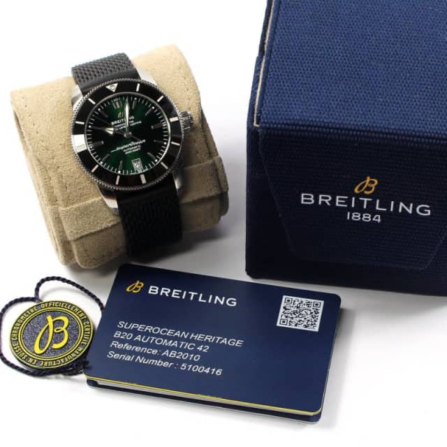 Breitling Watch Mens 42mm Superocean Heritage B20 Automatic Mens Watch