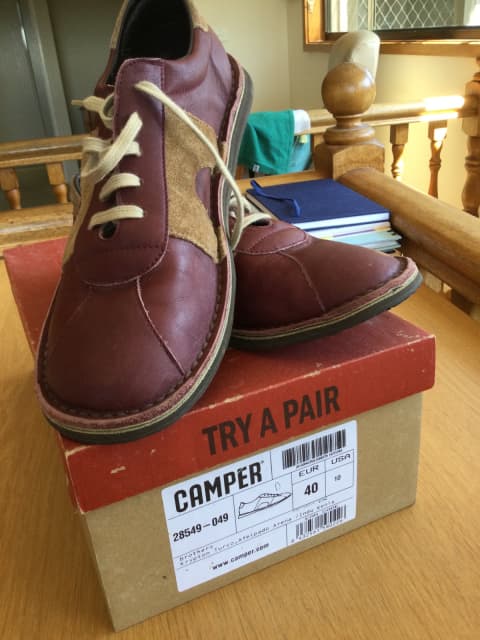 camper shoes size 40