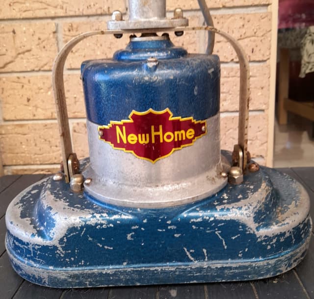 Vintage electric floor polisher/buffer New Home brand Other