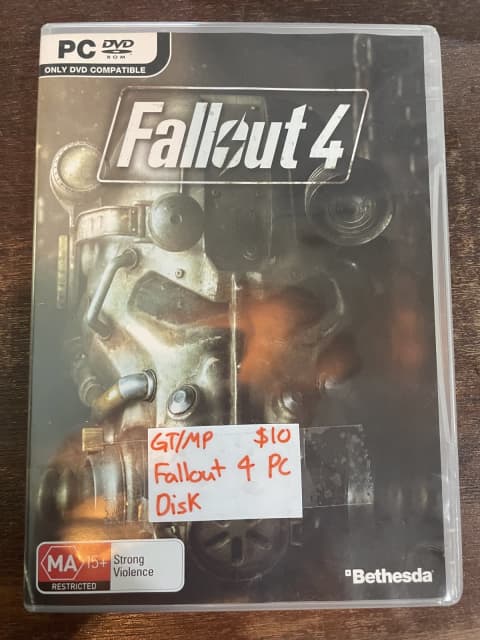 Fallout 4 pc disk | Video Games | Gumtree Australia Brisbane South East ...