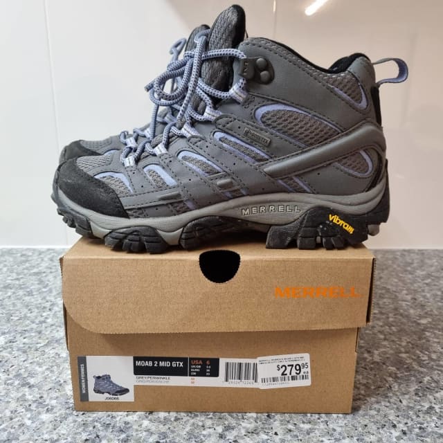 merrell walking boots ladies size 6