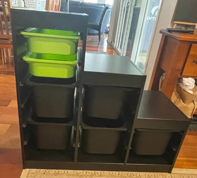 Ikea Storage Trofast Units Two For Sale 20 each Bookcases
