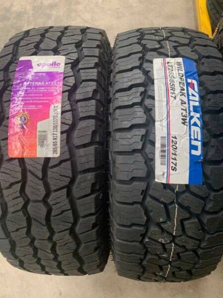 AT3 APOLLO 2656517 AT2 3PLY SIDEWALL 120S NEW TYRE | Wheels, Tyres ...