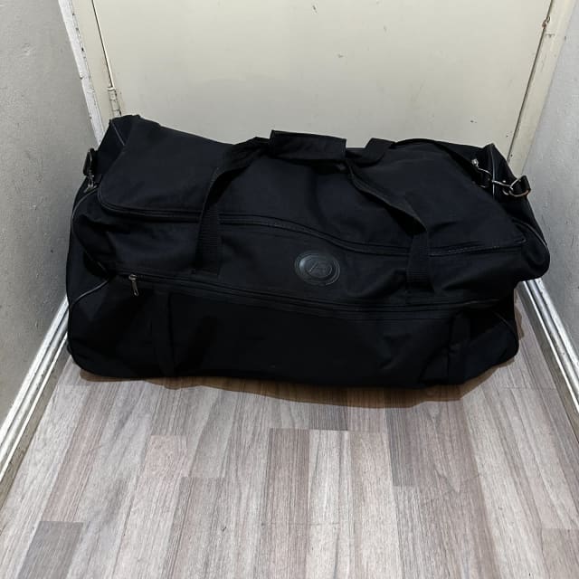 AE HYBRID ROLLER WHEELED DUFFEL TROLLEY LUGGAGE PACK TRAVEL BAG LARGE