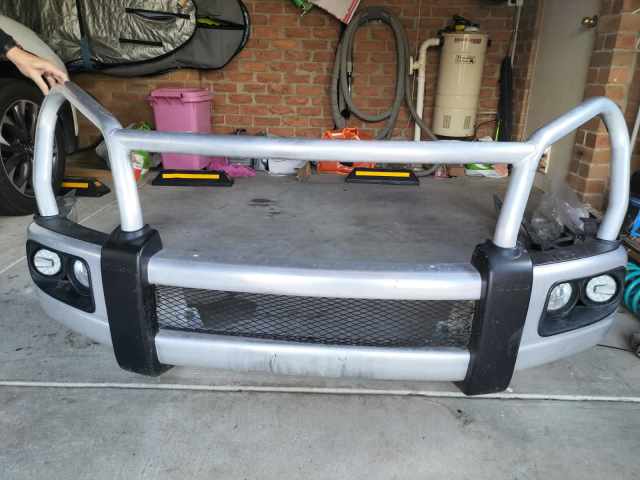 Alloy bull bar mux | Auto Body parts | Gumtree Australia Mornington ...