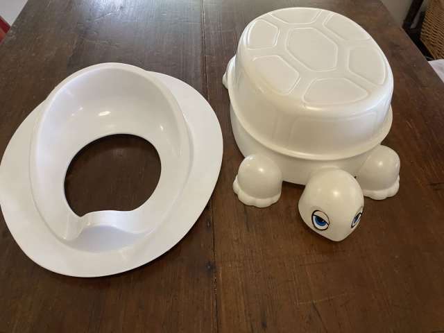 Kids toilet training seat and turtle step/potty | Other Baby & Children ...