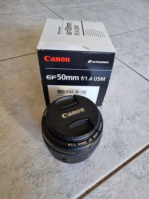 gumtree canon lens