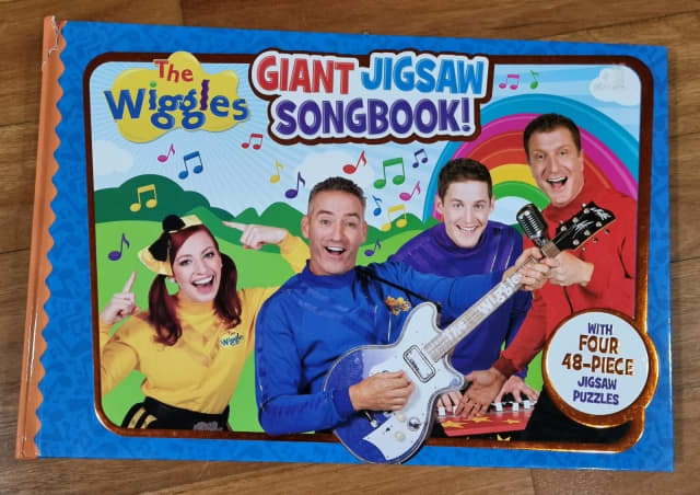 The Wiggles Giant Jigsaw & Song Book | Children's Books | Gumtree ...